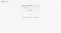 Desktop Screenshot of mail.connectline.de