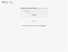 Tablet Screenshot of mail.connectline.de
